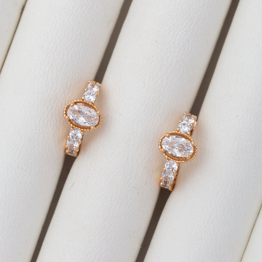 Boucles d'oreilles en plaqué or xuping xp