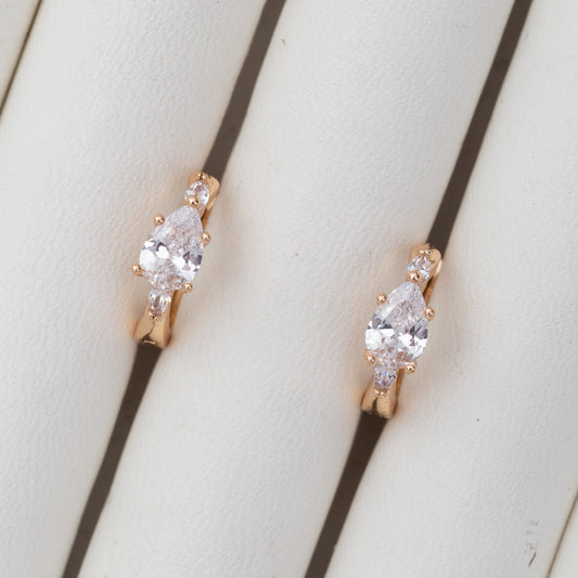 Boucles d'oreilles en plaqué or xuping xp