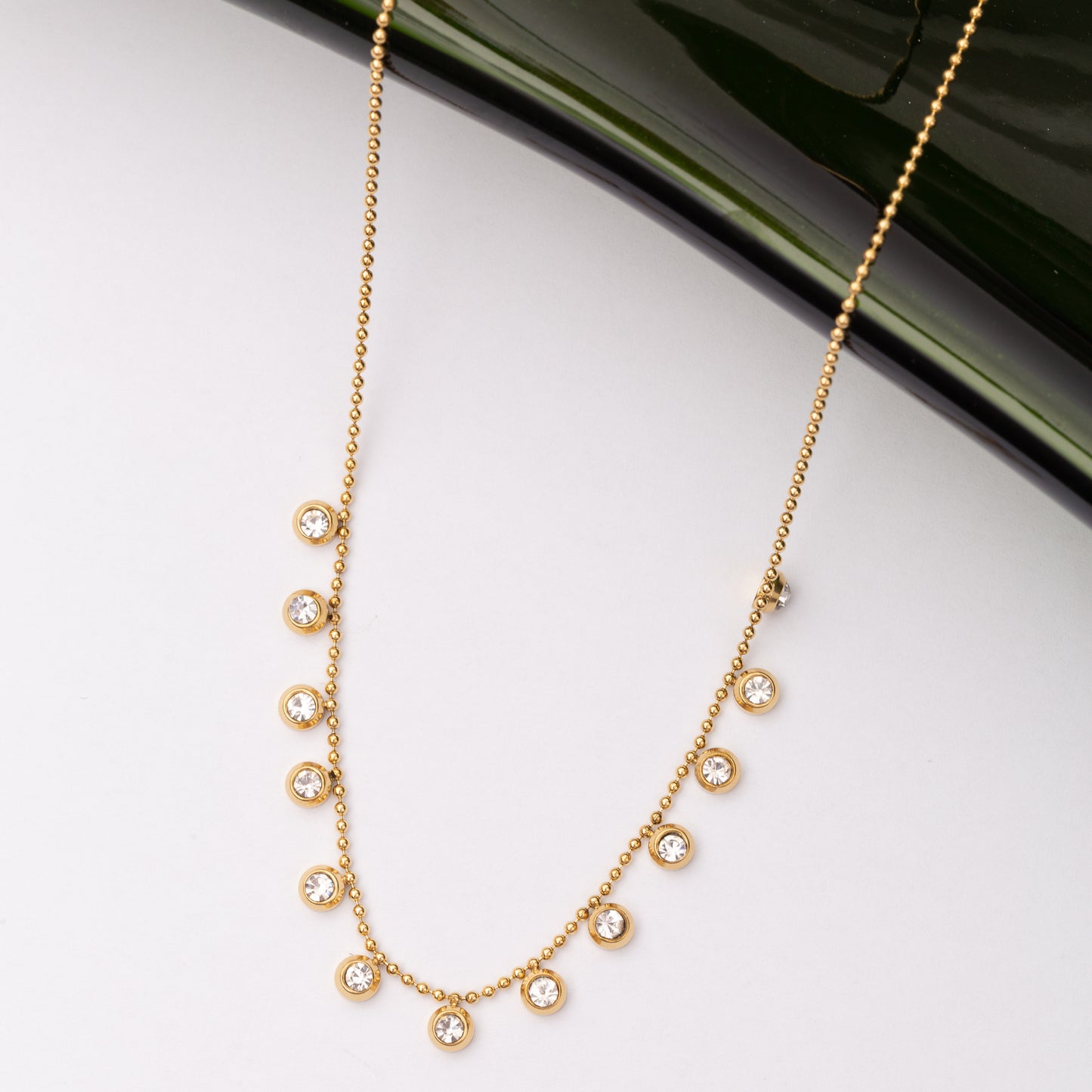 Collier GLOW en acier inoxydable garanti