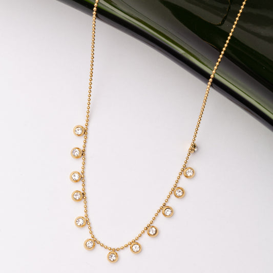 Collier GLOW en acier inoxydable garanti