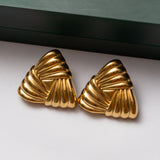 Boucles d'oreilles Acier Tendance Boucles d'oreilles Acier Tendance