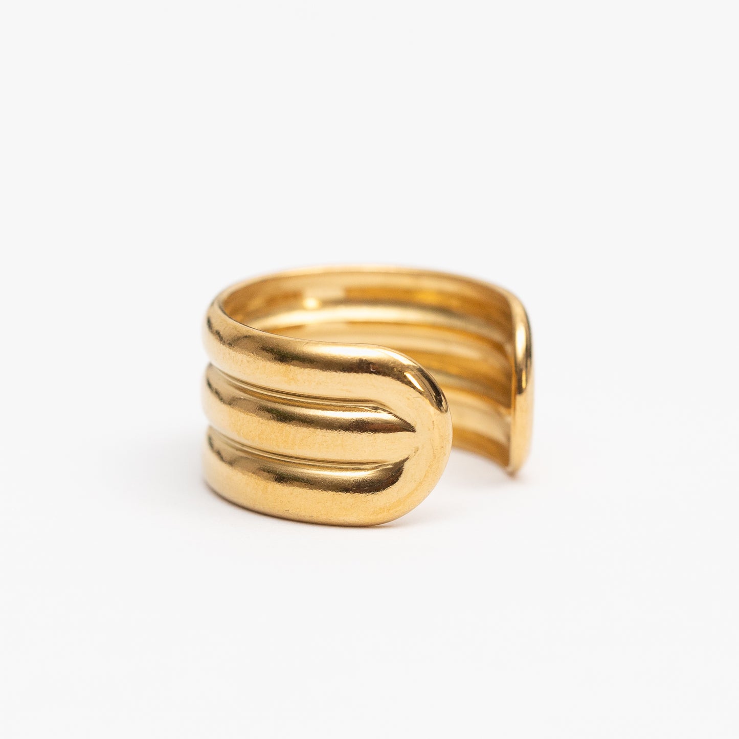 Bague en acier - Taille Standard