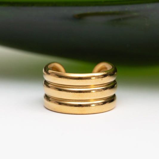 Bague en acier - Taille Standard