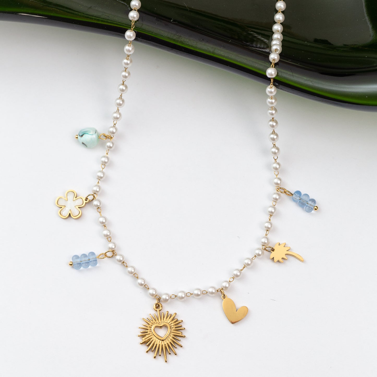 Collier en acier tendance