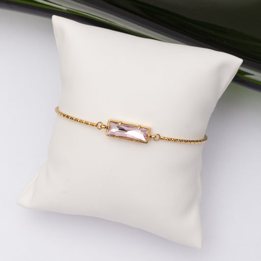 Bracelet en acier inoxydable garanti