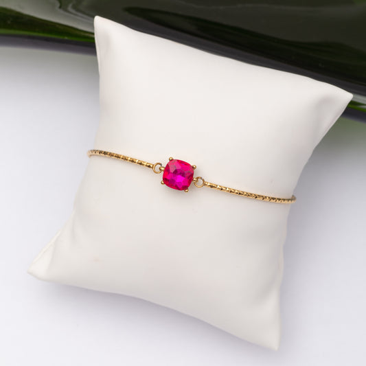 Bracelet en acier inoxydable garanti