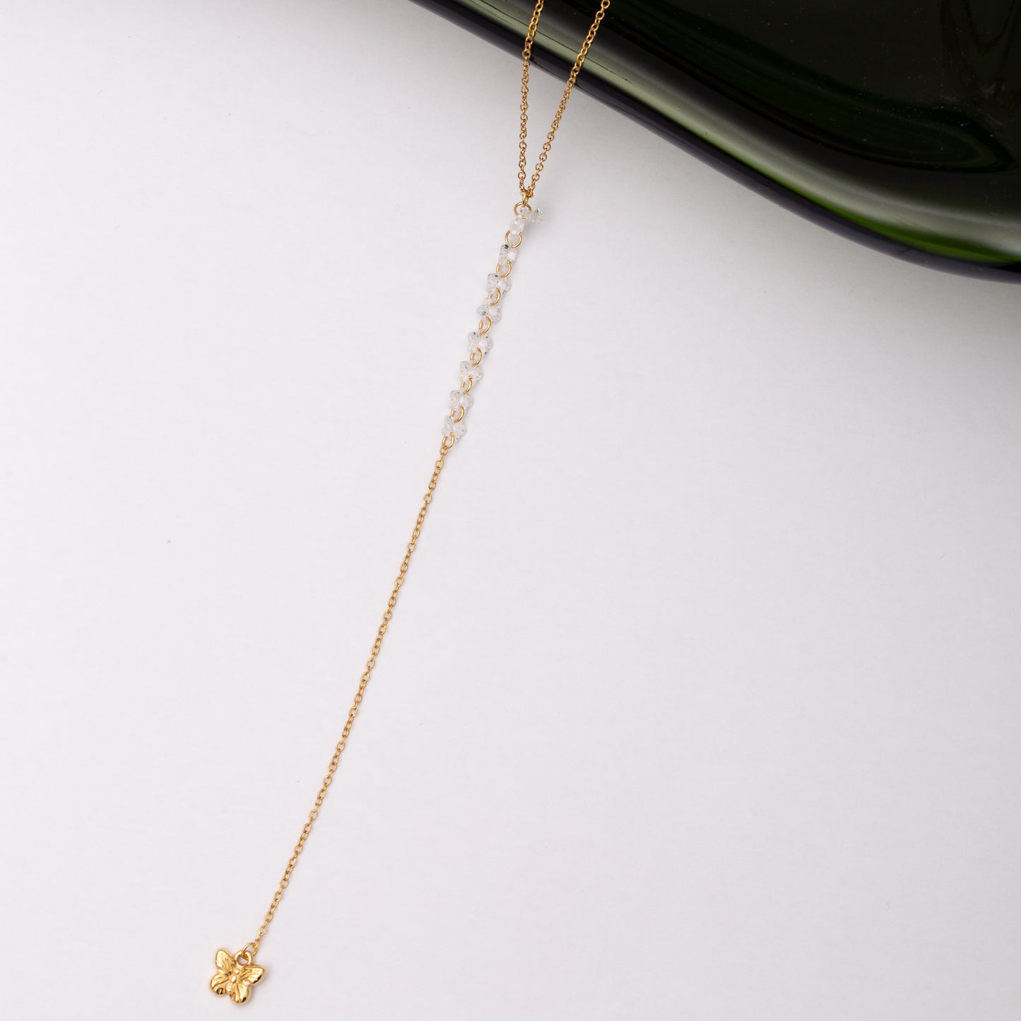 Collier Prisma Cravate en acier inoxydable garanti