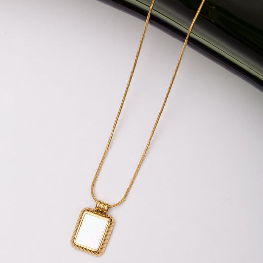 Collier en acier inoxydable garanti