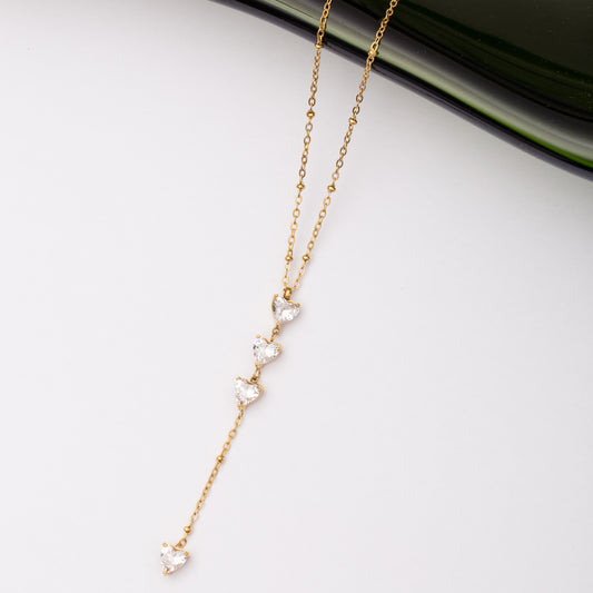 Collier en acier inoxydable garanti