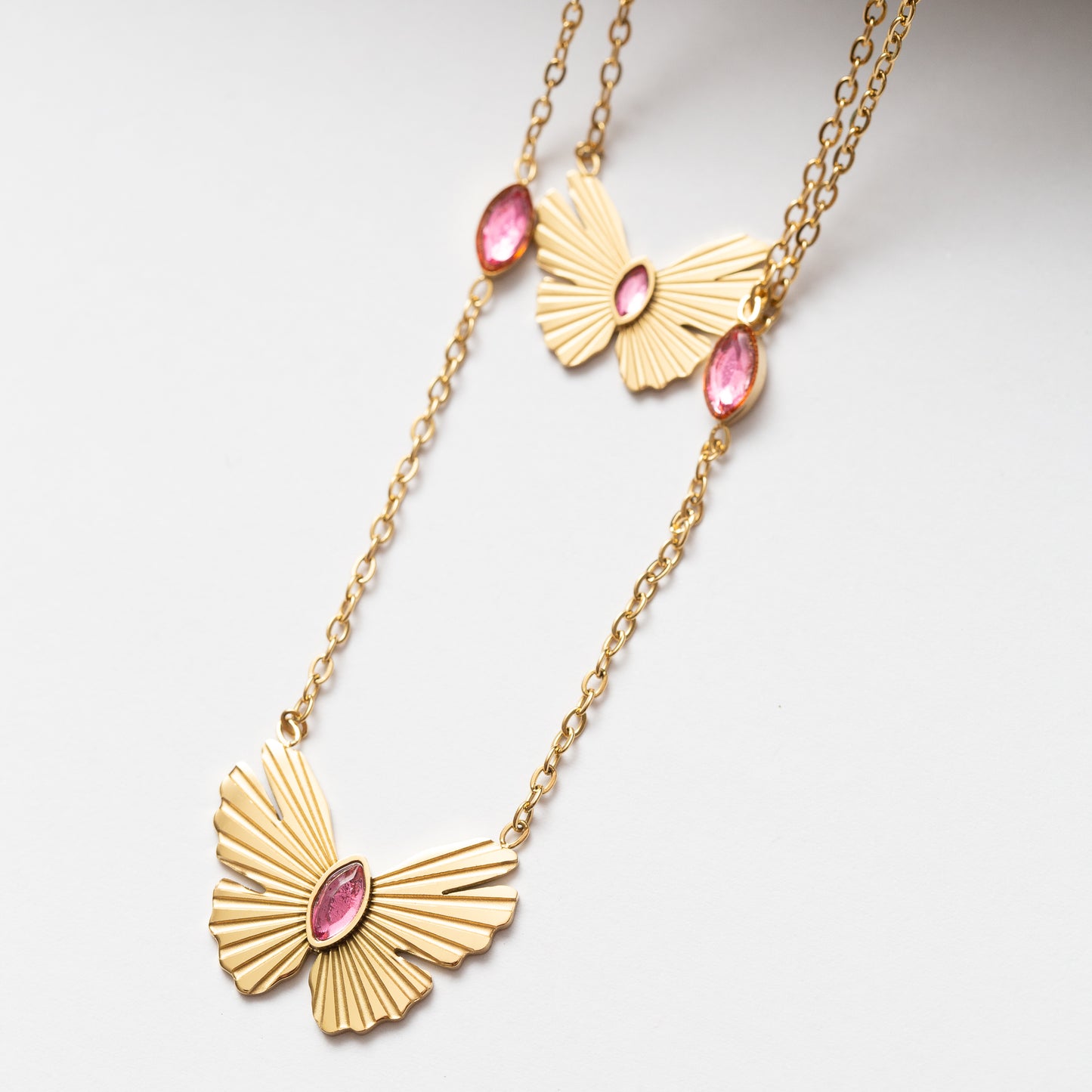 Collier Acier Tendance