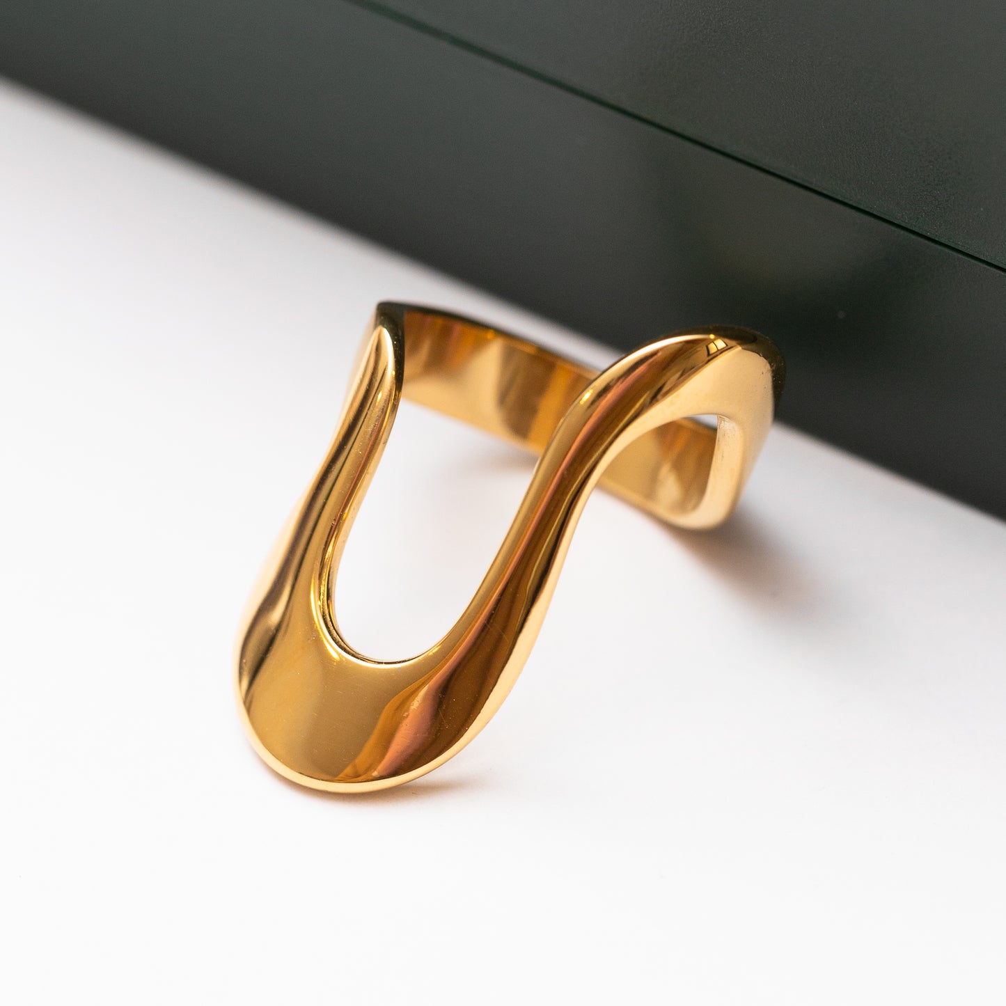 Bague Acier Tendance