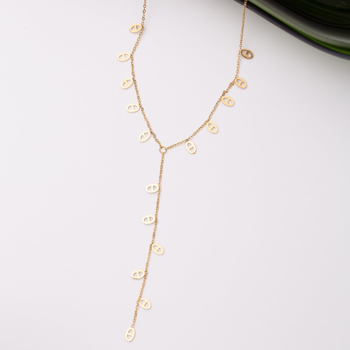 Collier en acier inoxydable garanti