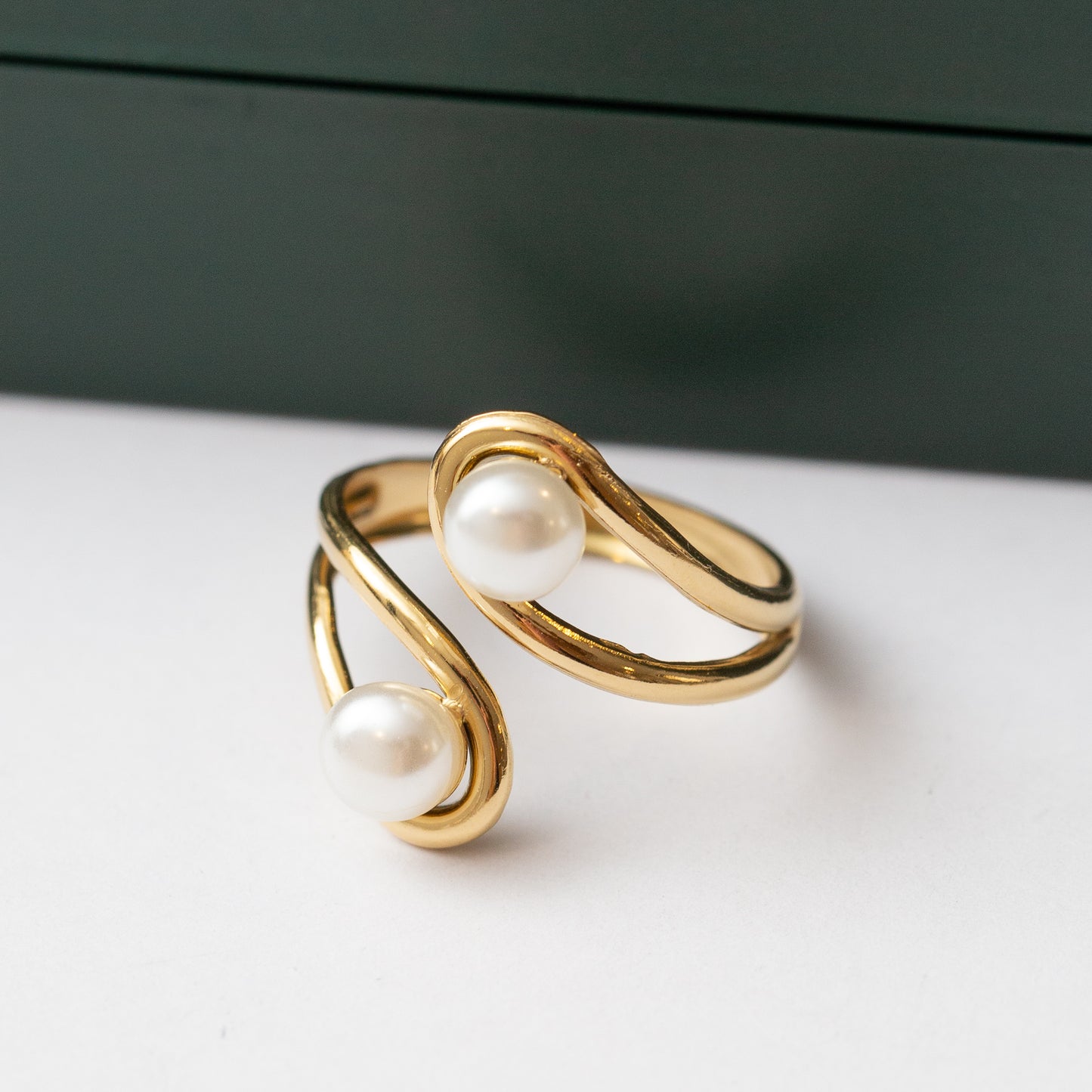 Bague Acier Tendance