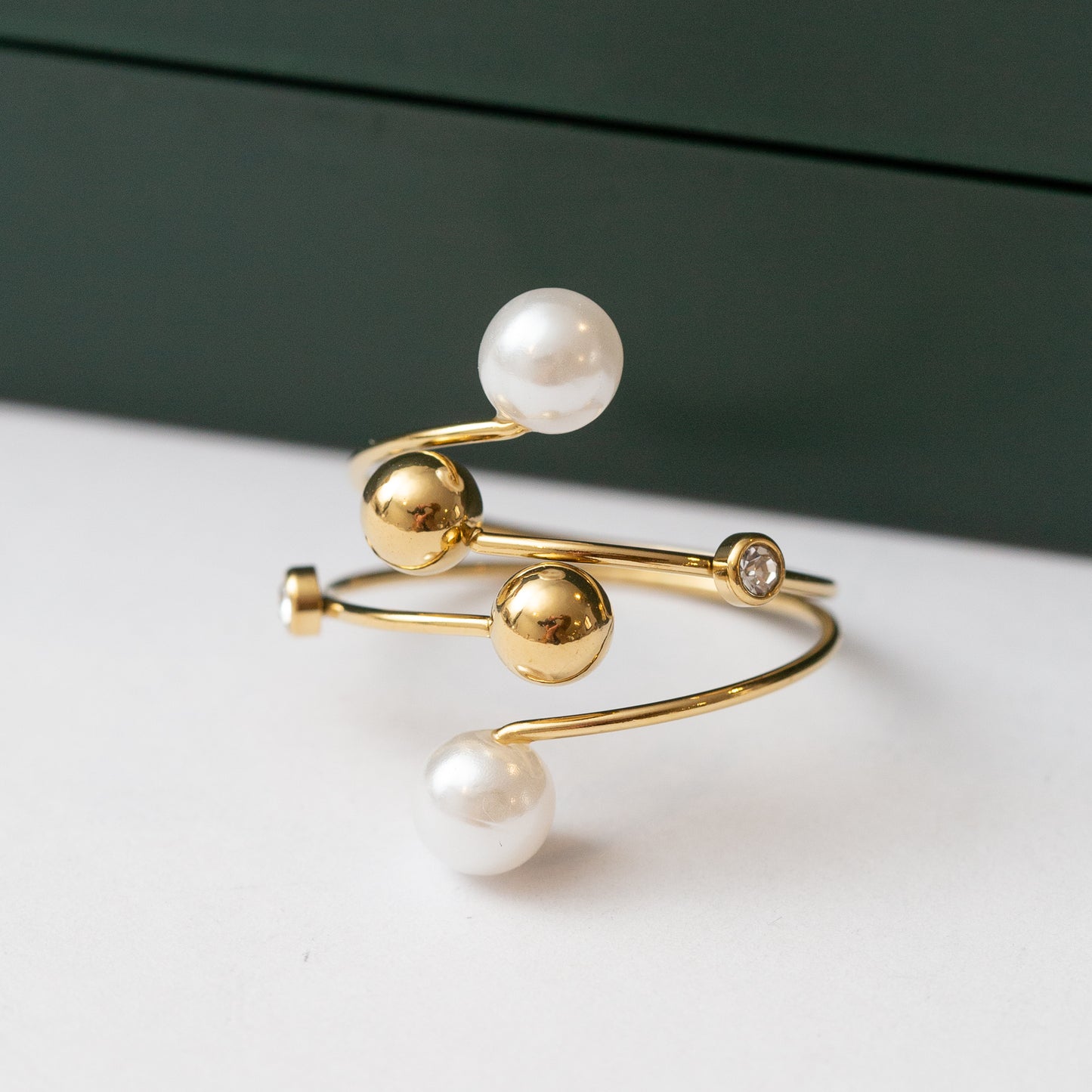 Bague Acier Tendance