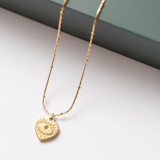 Collier Acier Tendance
