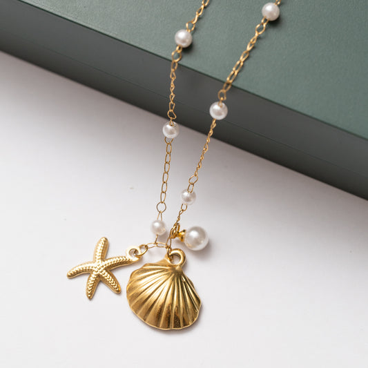 Collier Acier Tendance