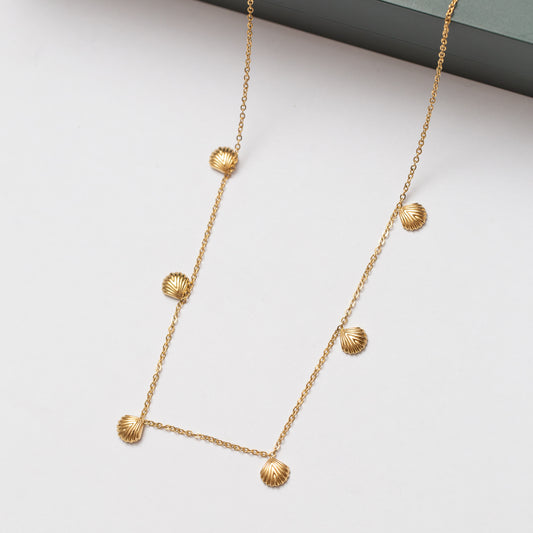 Collier Acier Tendance