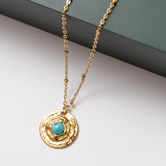 Collier Acier Tendance