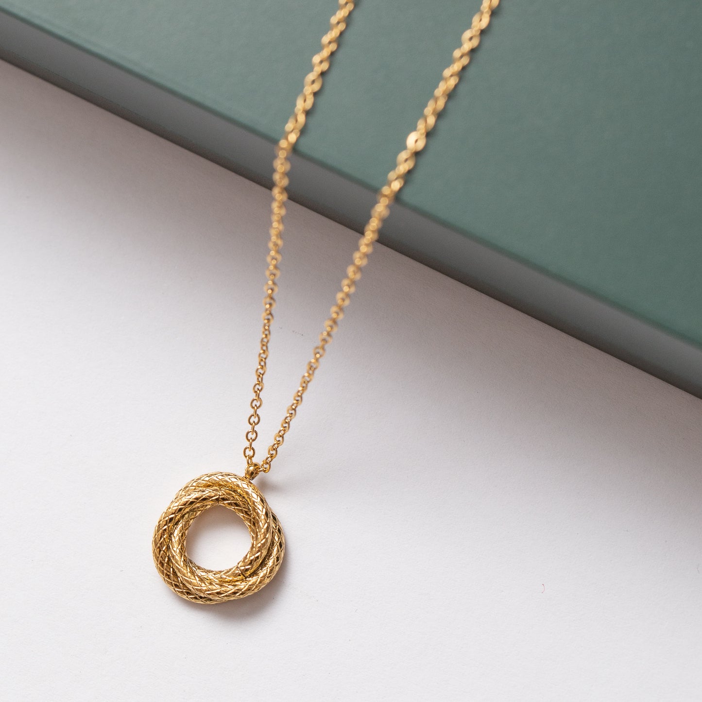 Collier Acier Tendance