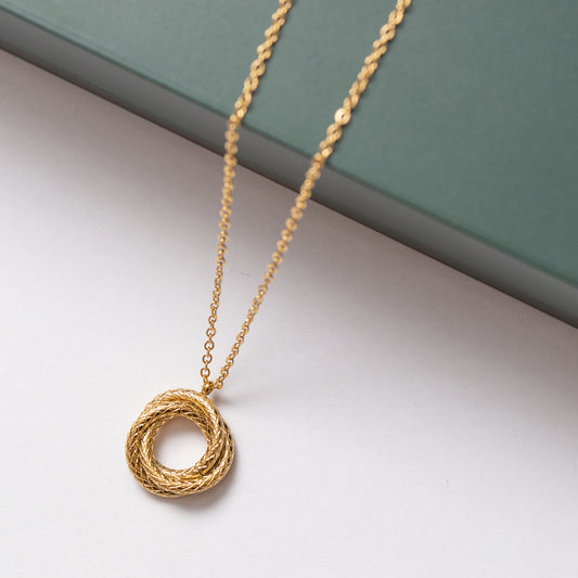 Collier Acier Tendance