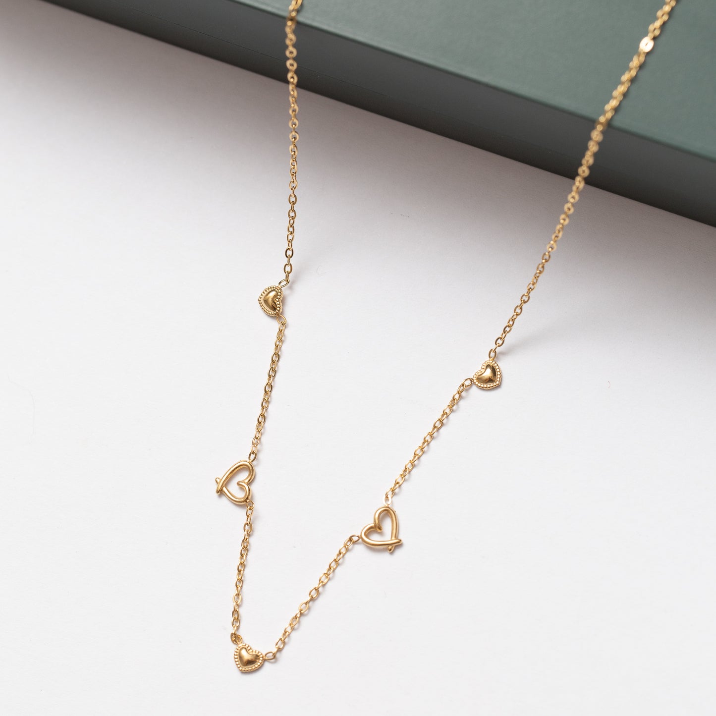 Collier Acier Tendance