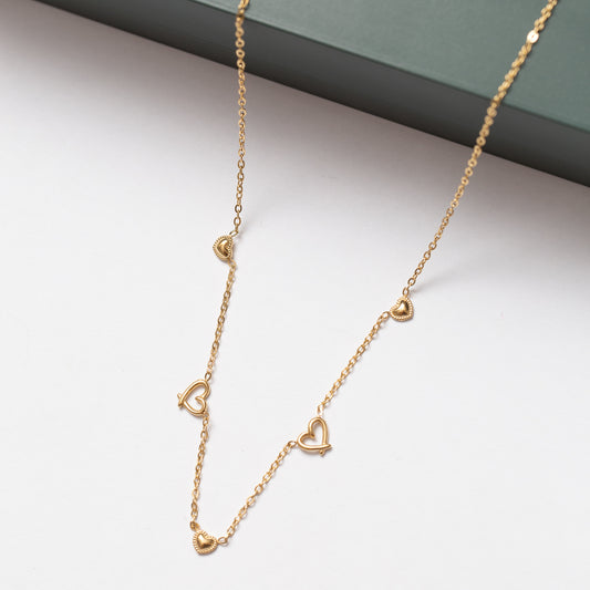 Collier Acier Tendance