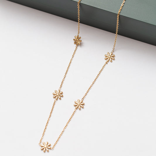 Collier Acier Tendance