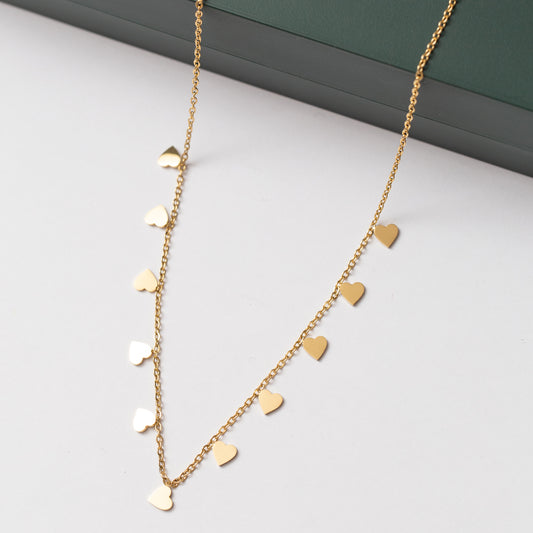 Collier Acier Tendance