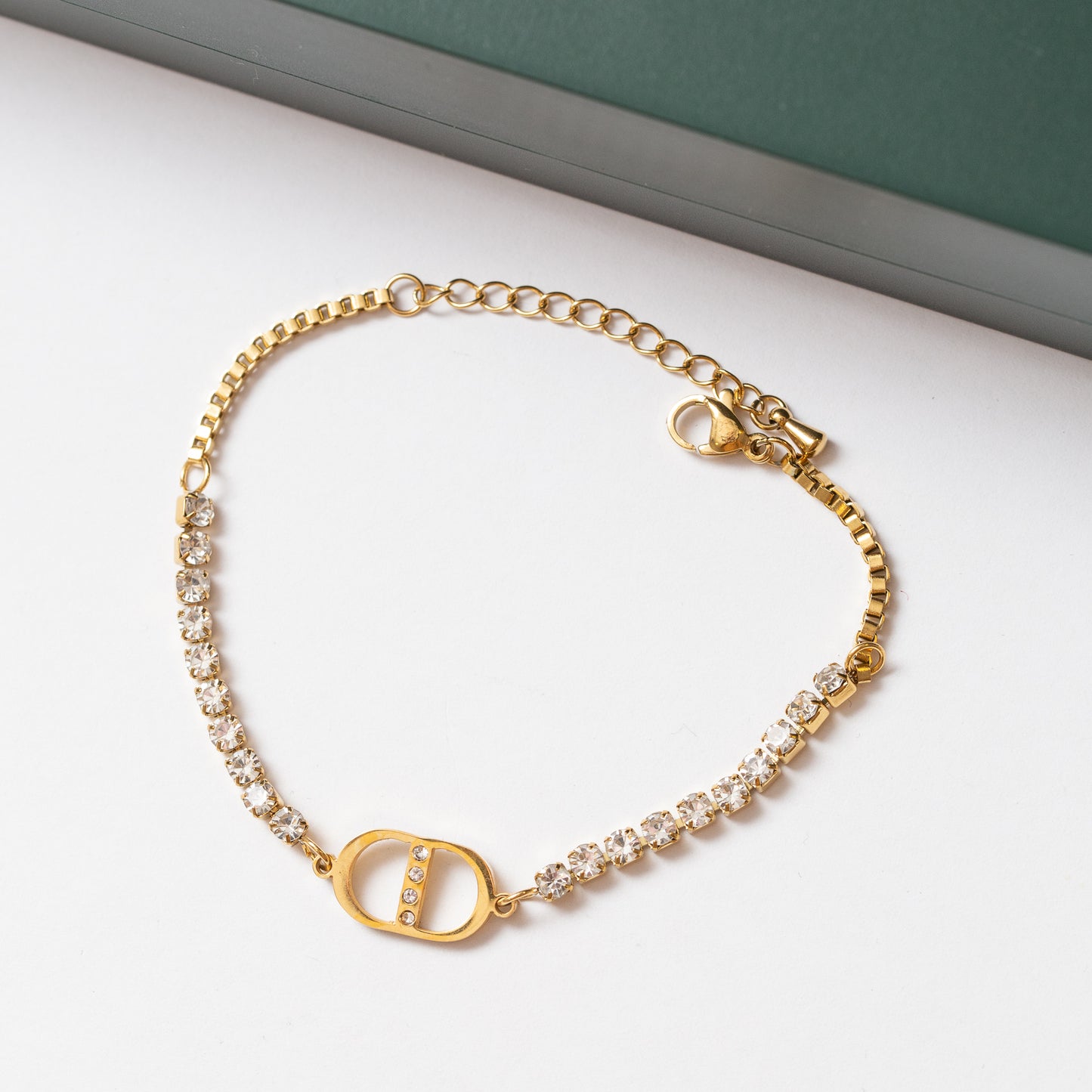 Gourmette Acier Tendance