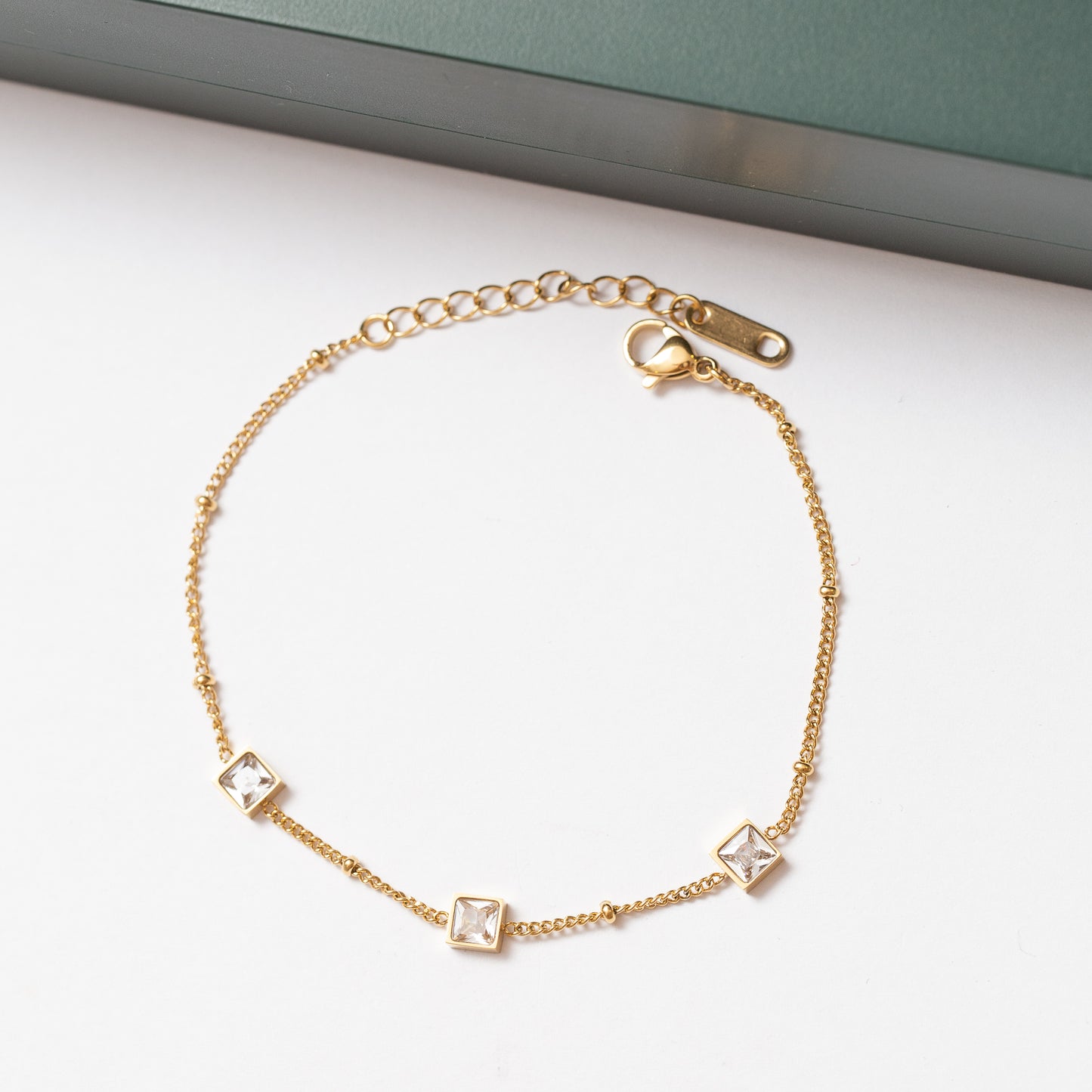 Gourmette Acier Tendance