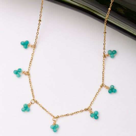 Collier en acier inoxydable garanti