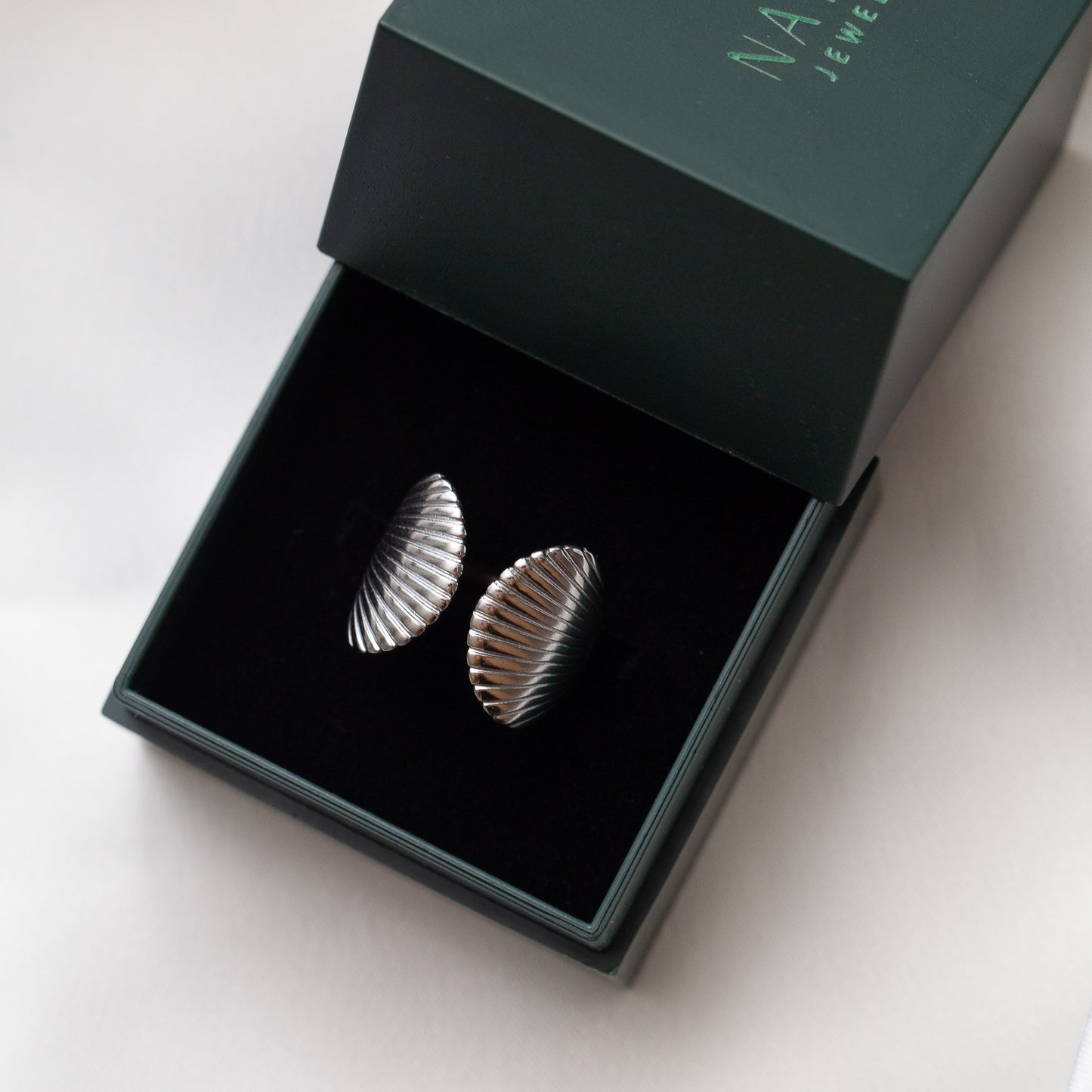 Bague Acier Tendance - Taille Standard