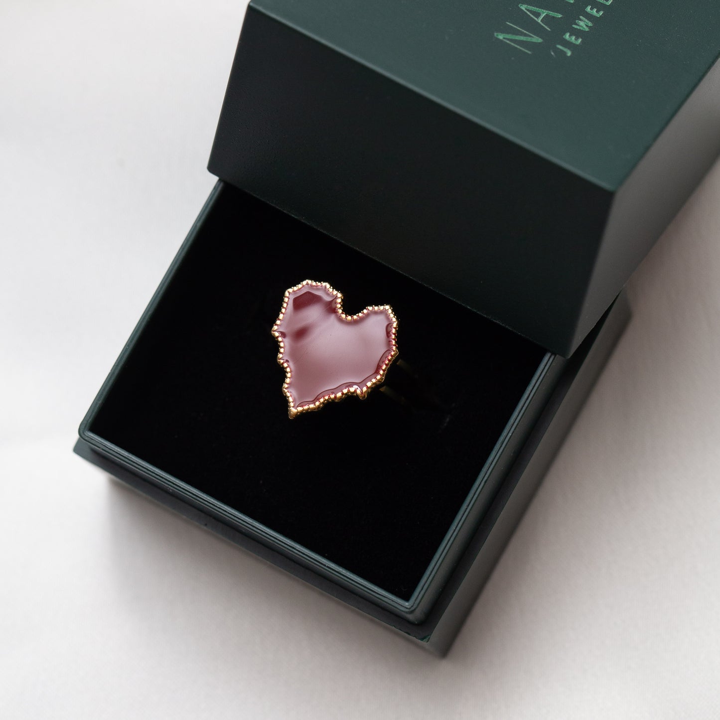 Bague Acier Tendance - Taille Standard