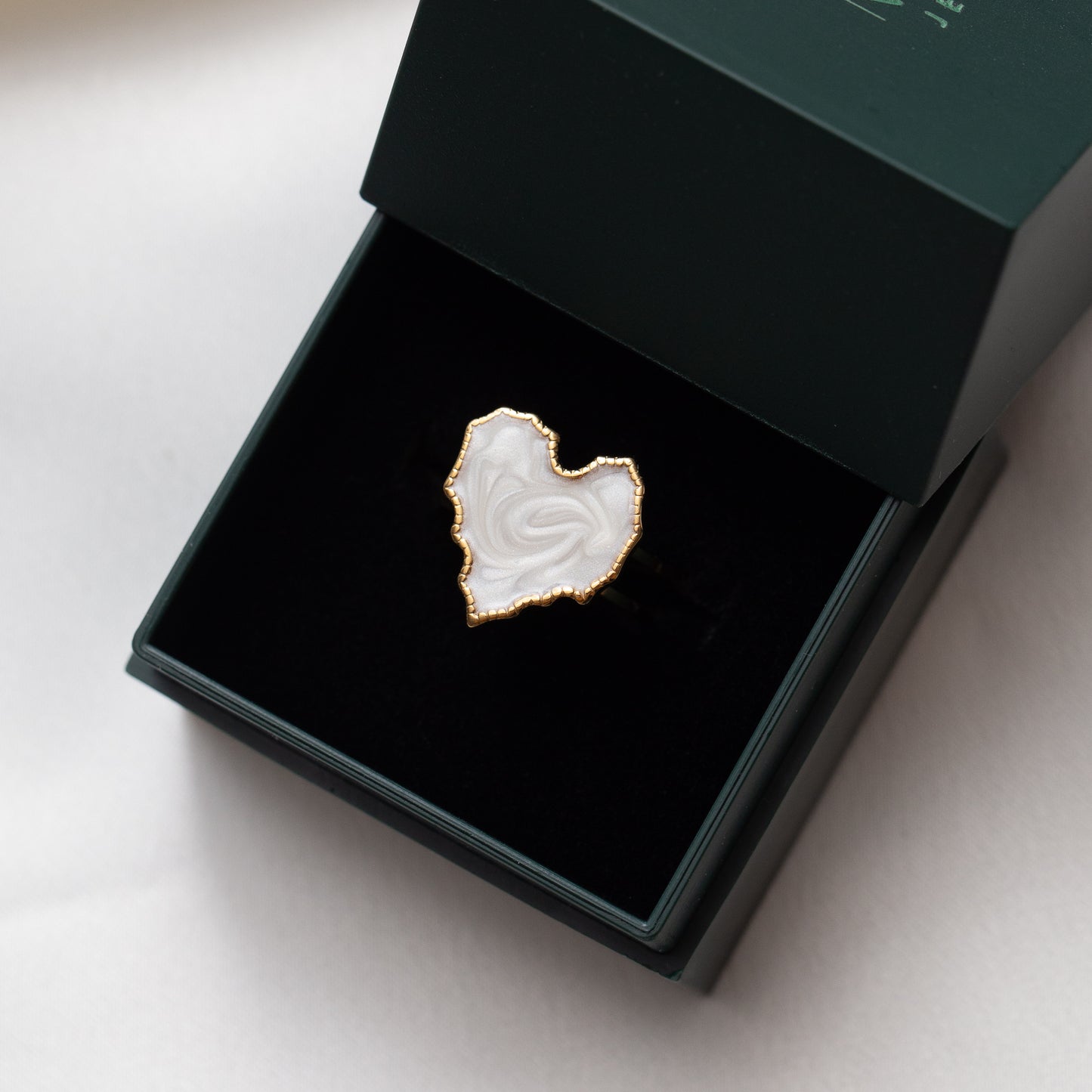 Bague Acier Tendance - Taille Standard