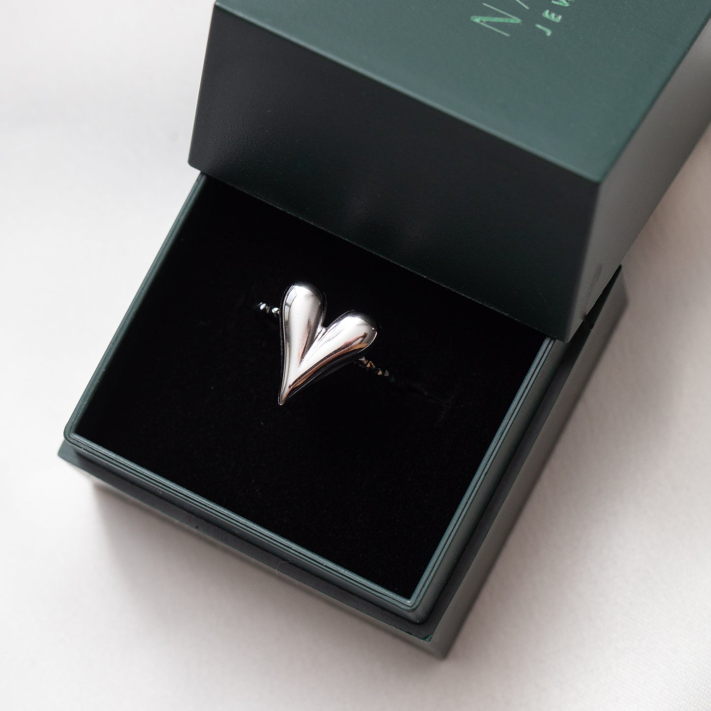 Bague Acier Tendance - Taille Standard