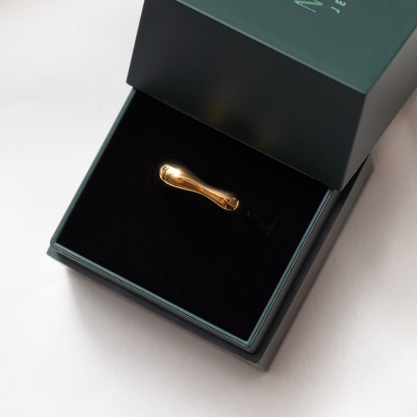 Bague Acier Tendance