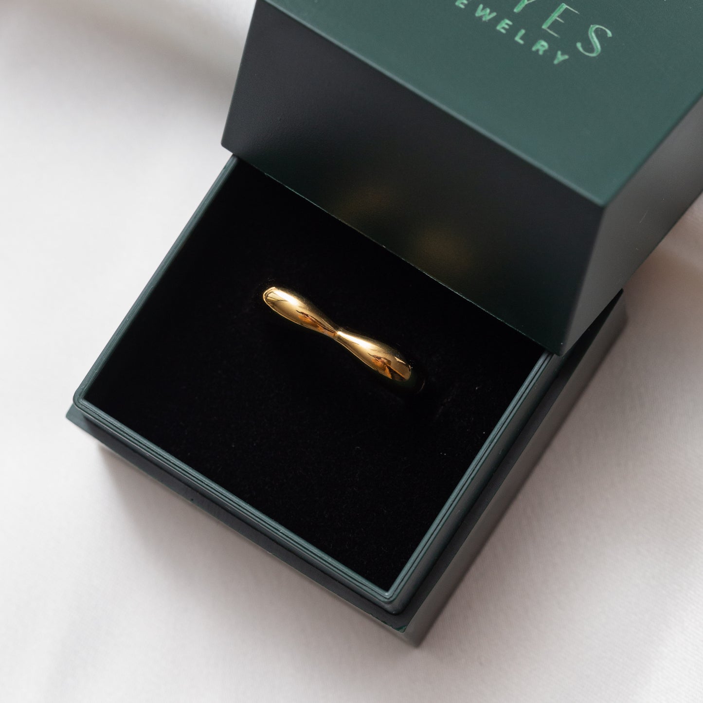 Bague Acier Tendance