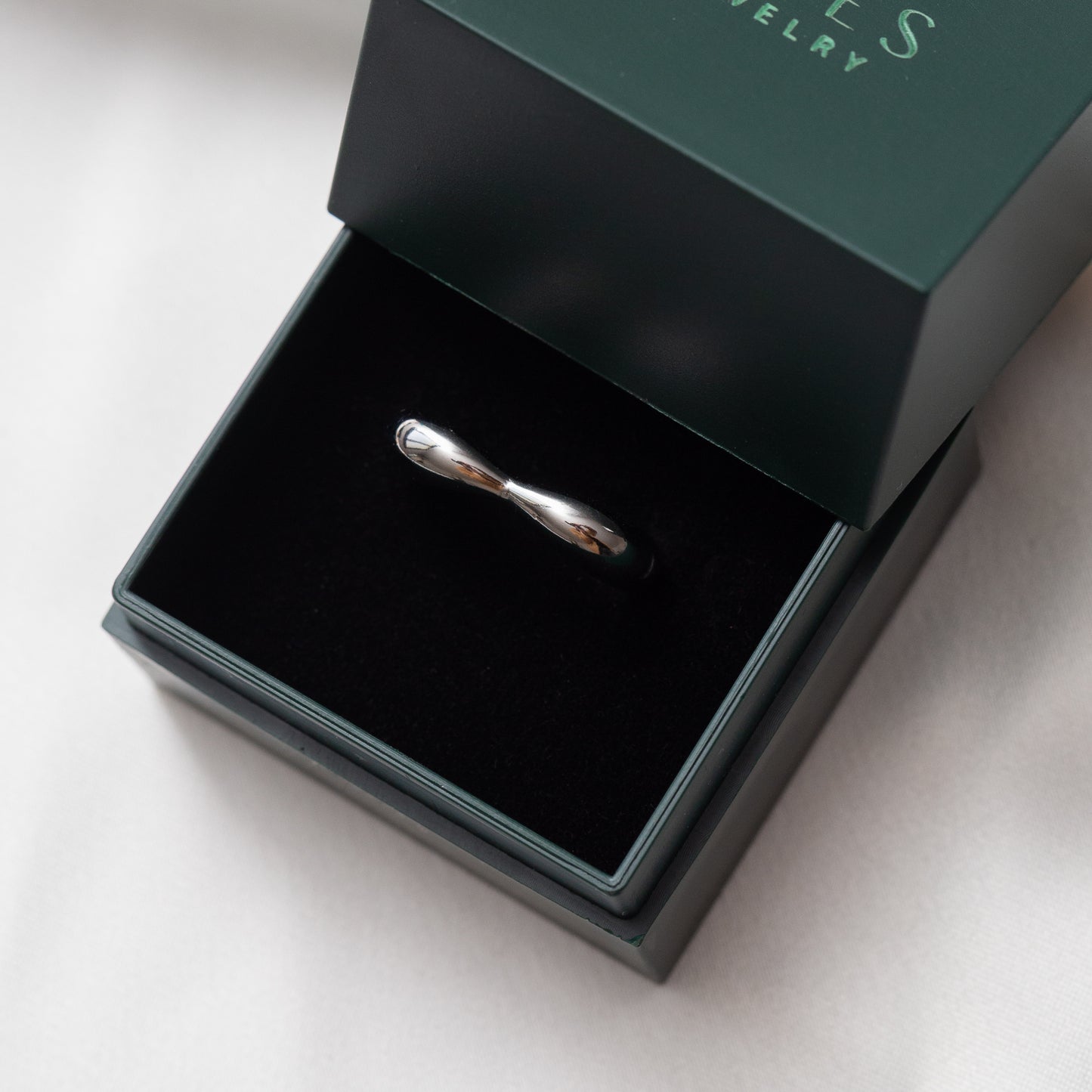 Bague Acier Tendance