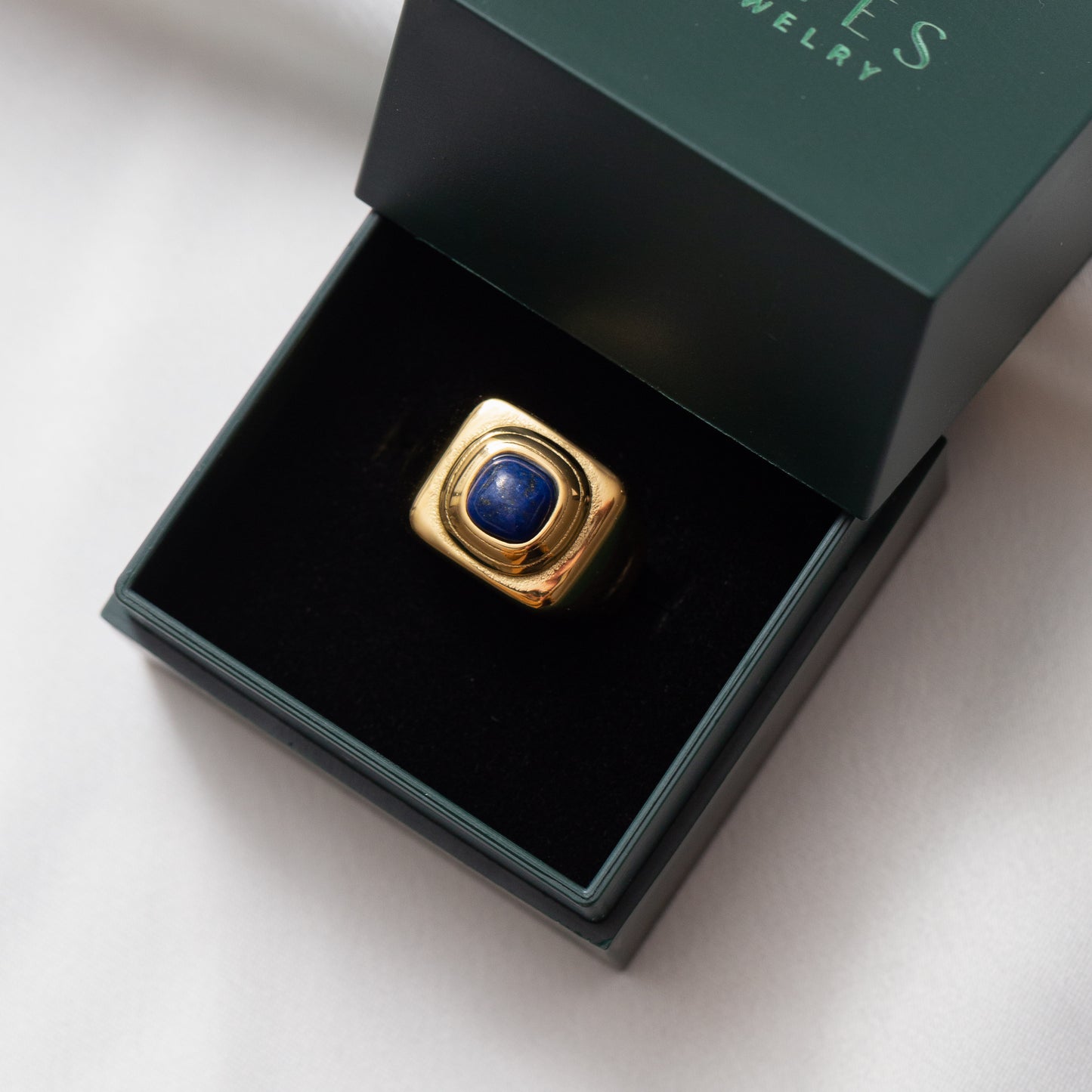 Bague Acier Tendance