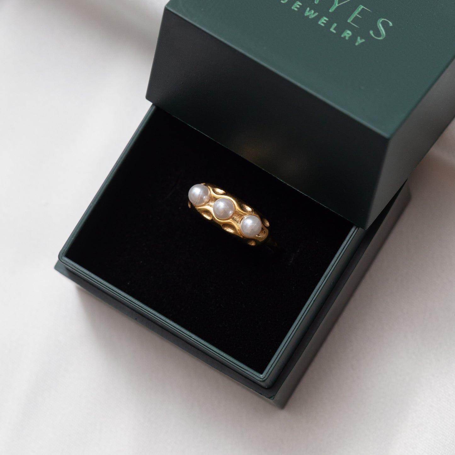 Bague Acier Tendance