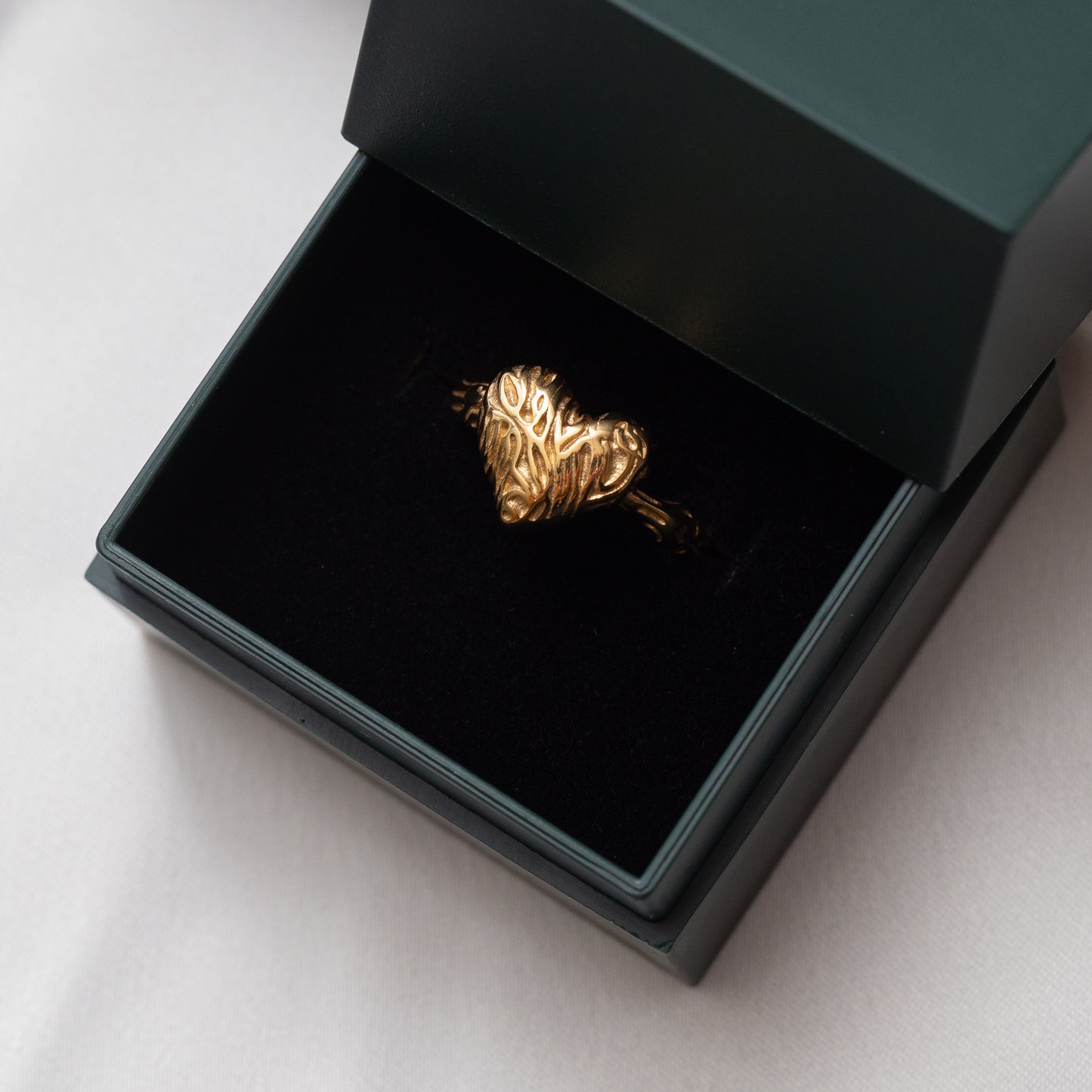 Bague Acier Tendance