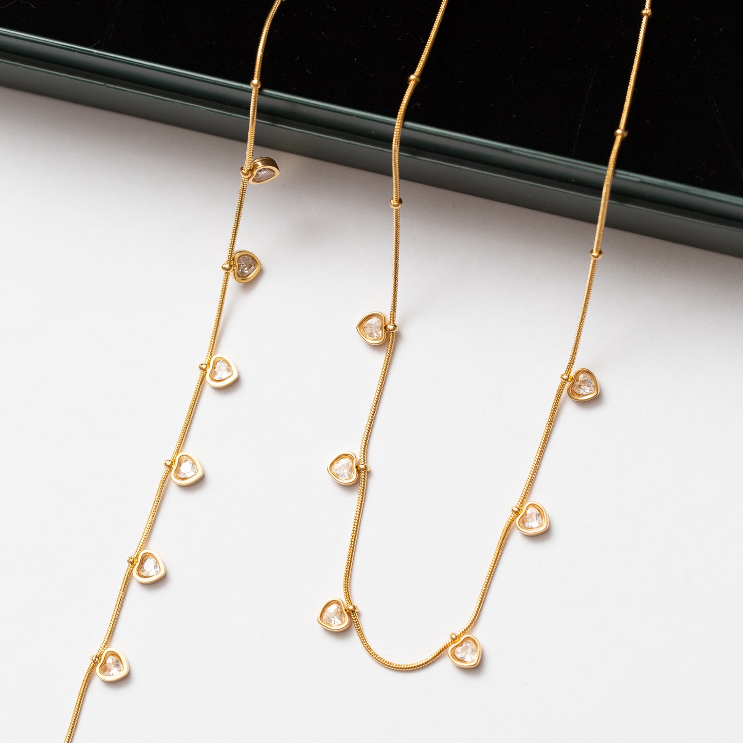 Ensemble 2 PCS Acier. Un collier et une gourmette Tendance