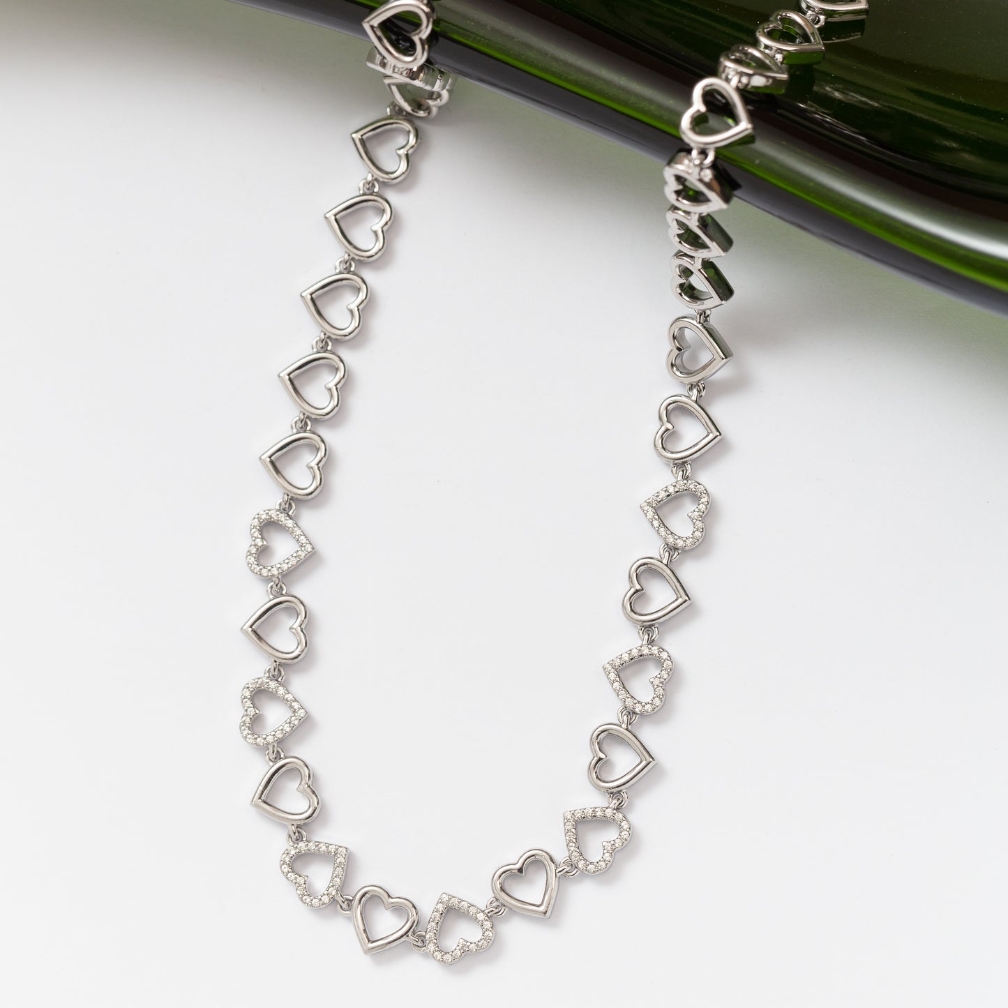 Collier en acier tendance