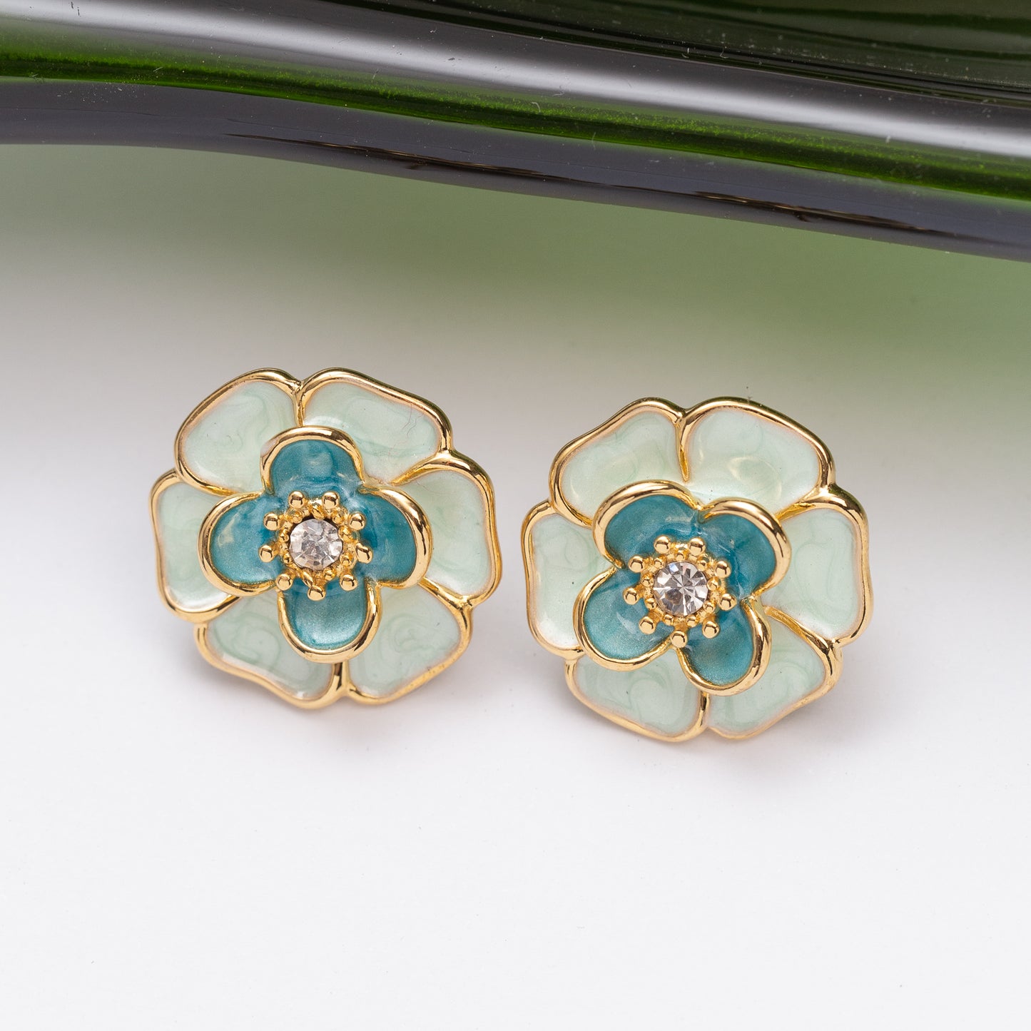 Boucles d'oreilles en acier