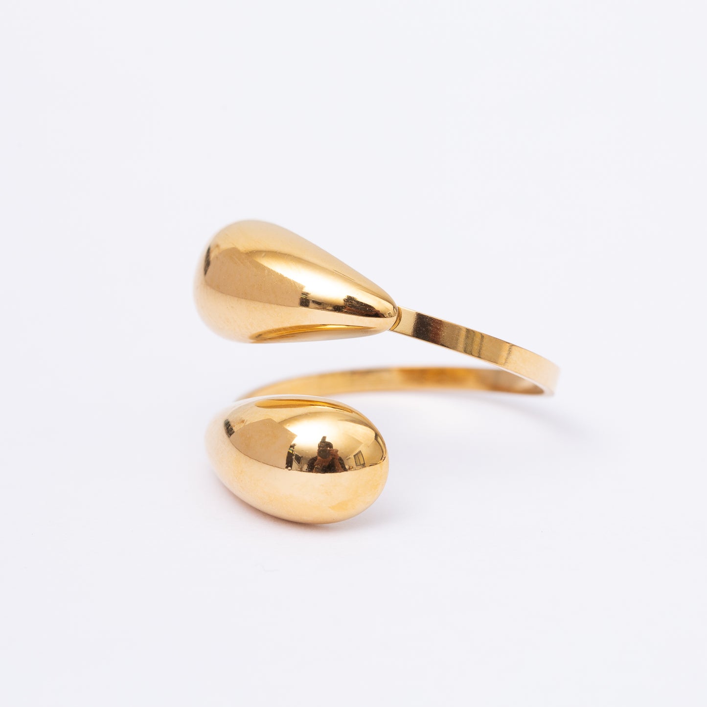 Bague BRUT en acier inoxydable