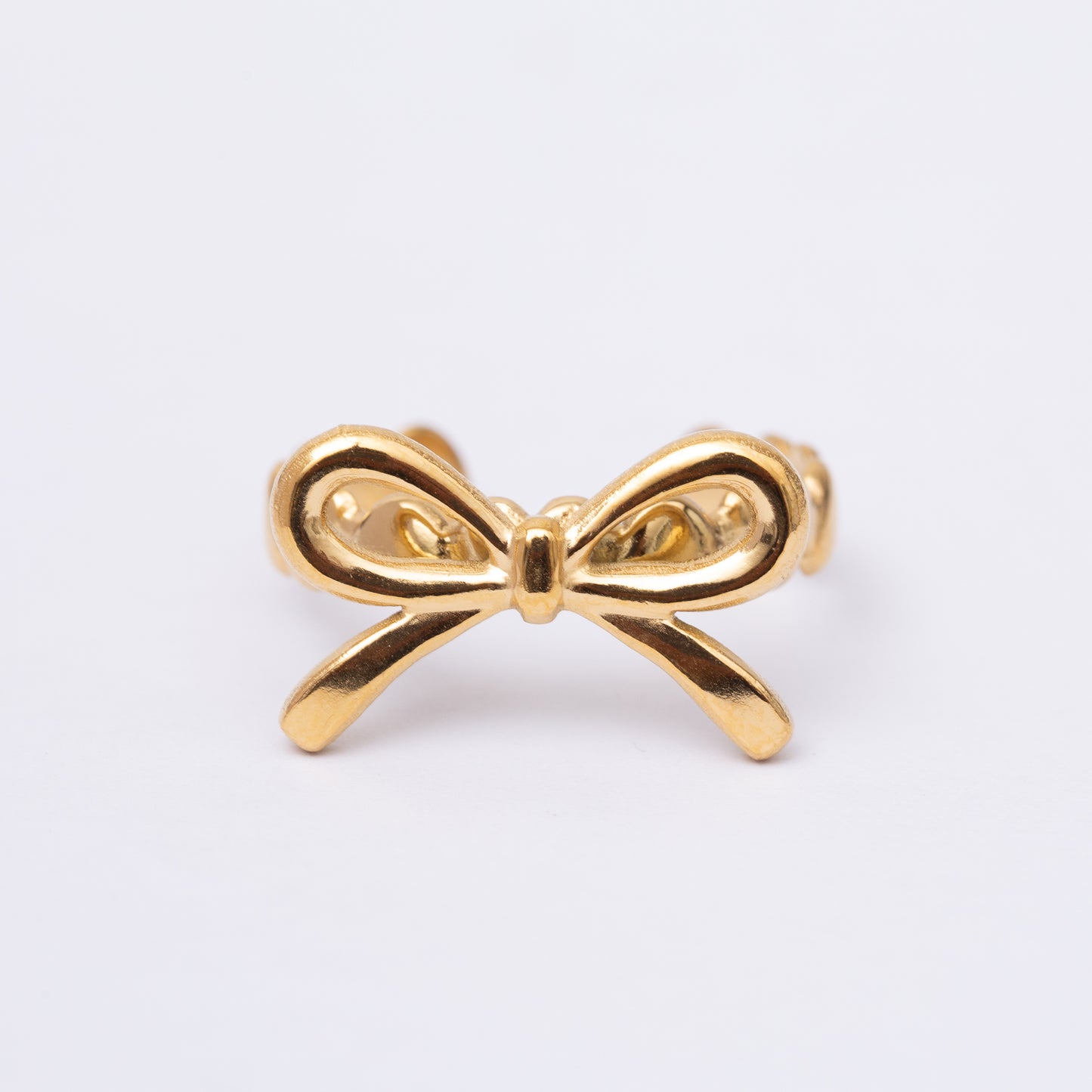 Bague BRUT en acier inoxydable