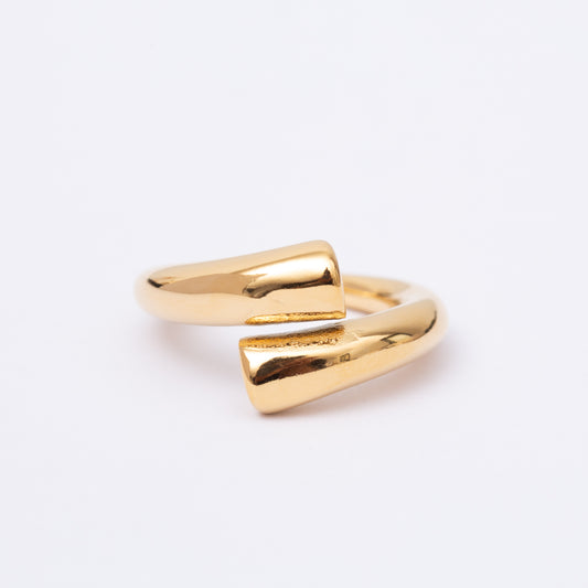 Bague BRUT en acier inoxydable