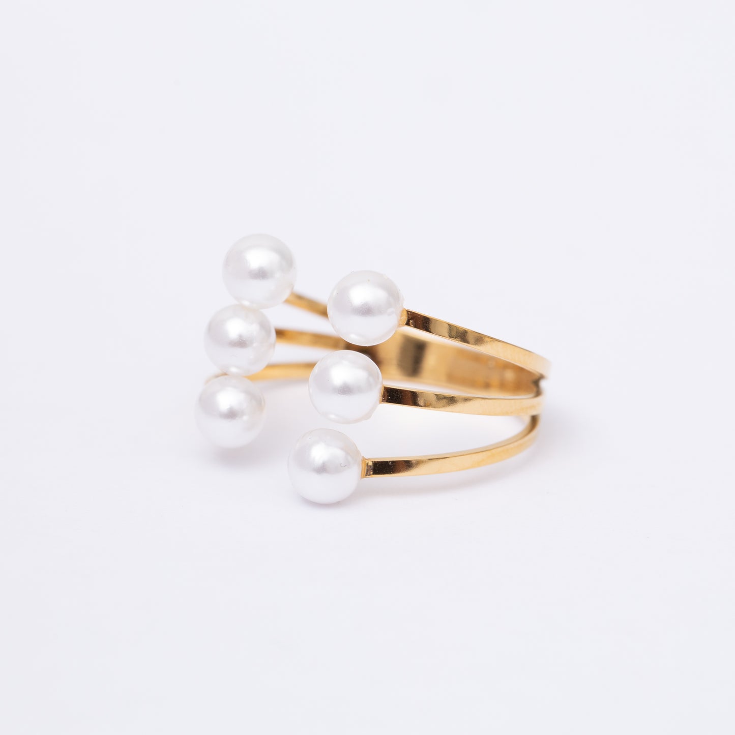 Bague BRUT en acier inoxydable