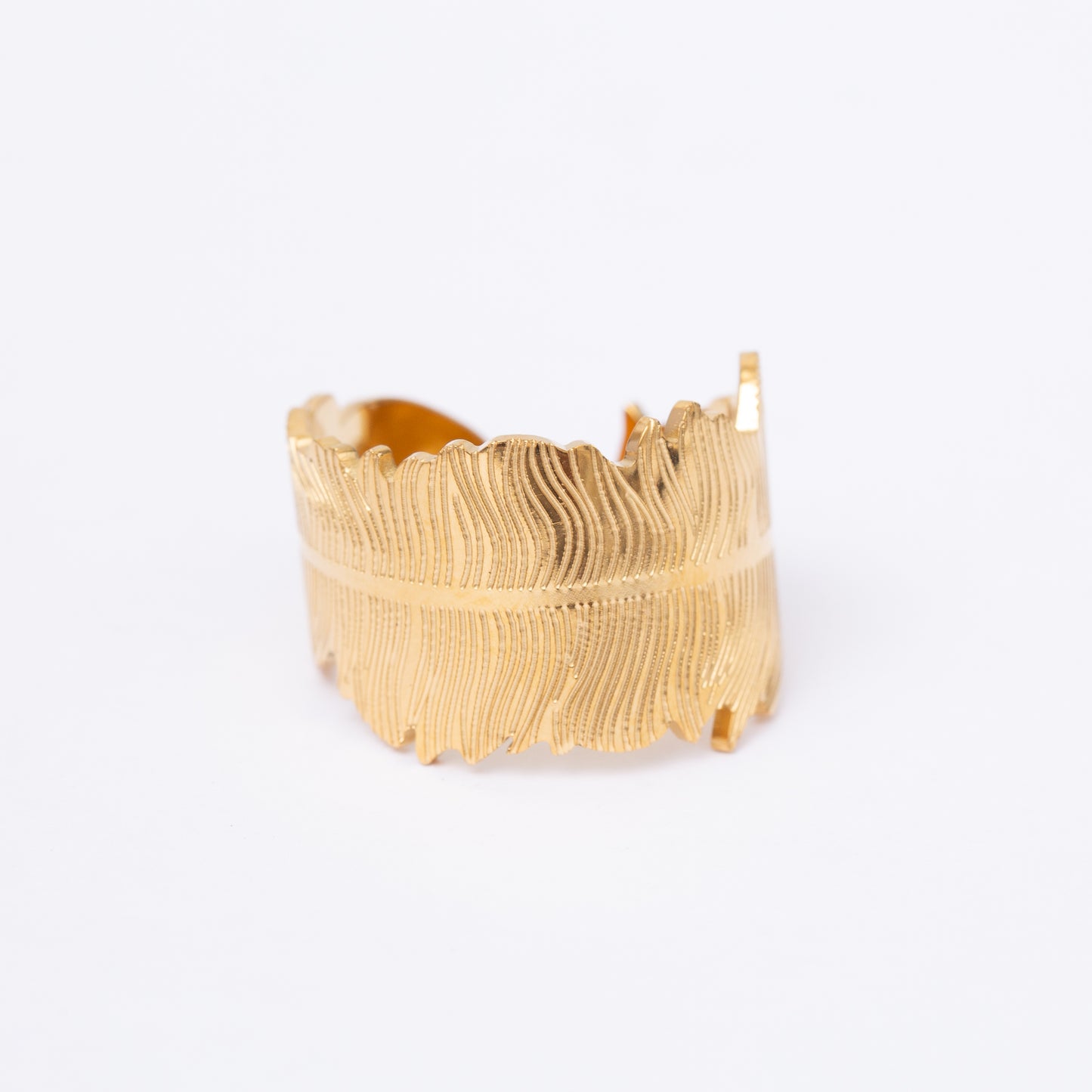 Bague BRUT en acier inoxydable