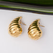Boucles d'oreilles GLOW en acier inoxydable